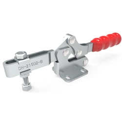 vendita online Bloccaggio orizzontale base piatta braccio regolabile 150 kg. Morse - Banchi Per Tubi Clamptek